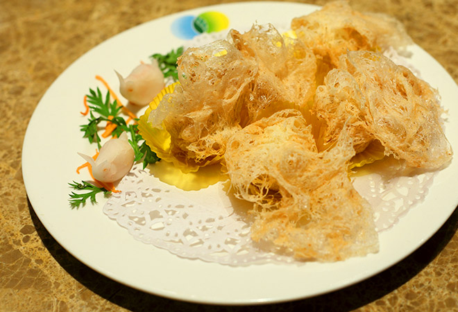 御汤泉美食