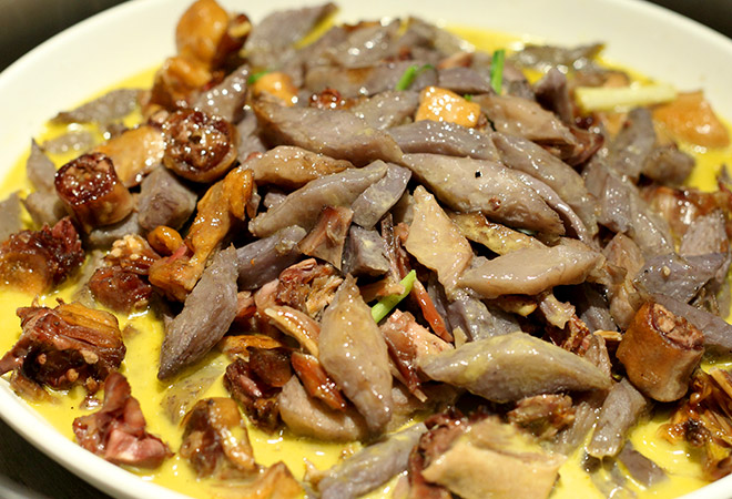 御汤泉美食