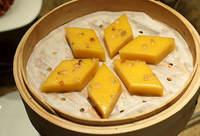 御汤泉美食